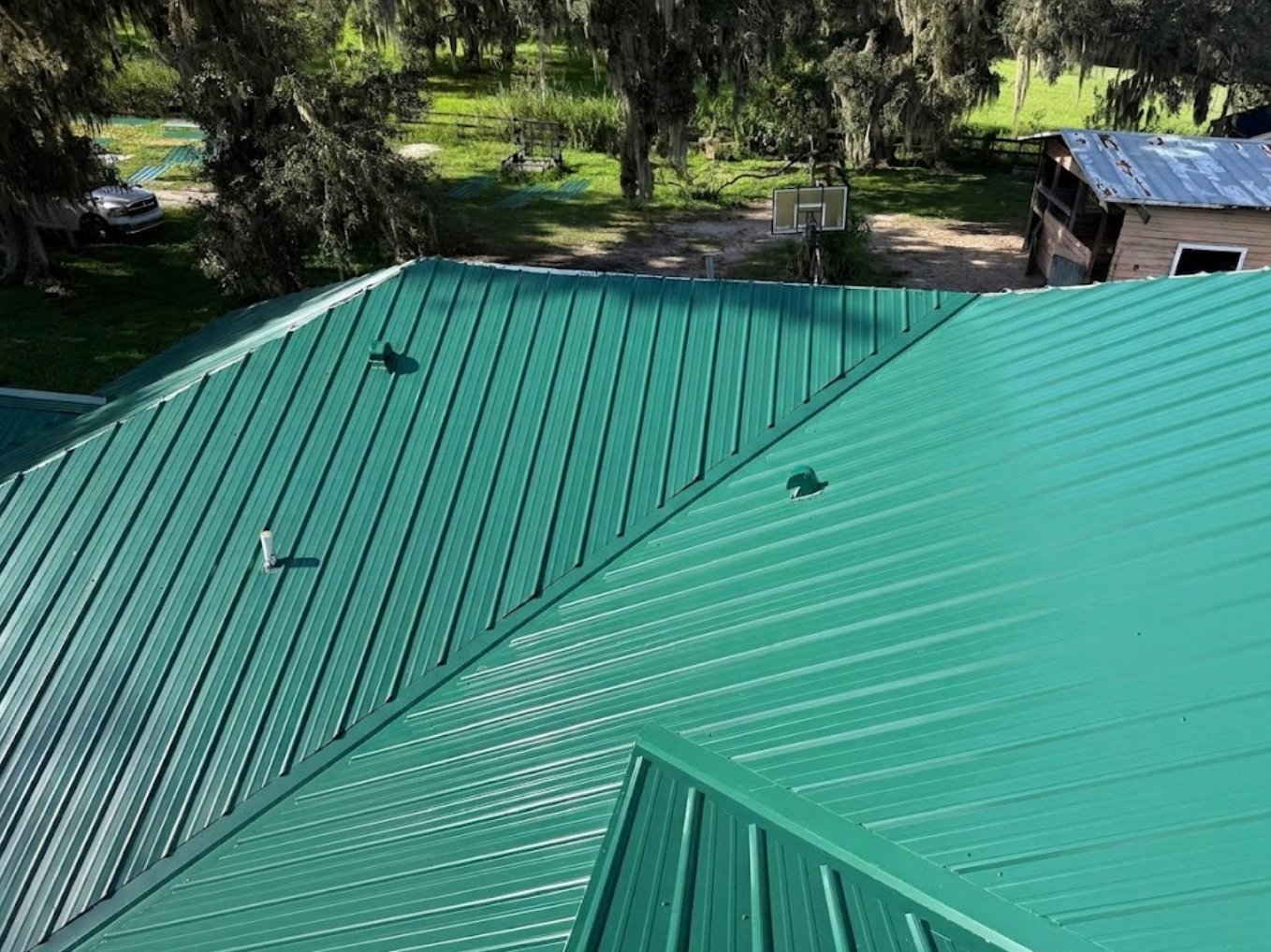 Standing Seam & Flashing System
