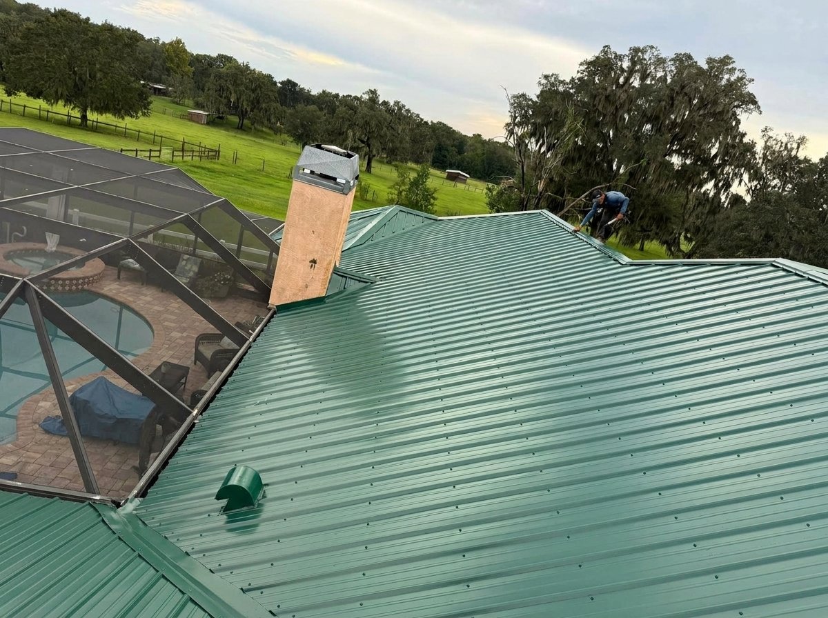 Standing Seam & Flashing System