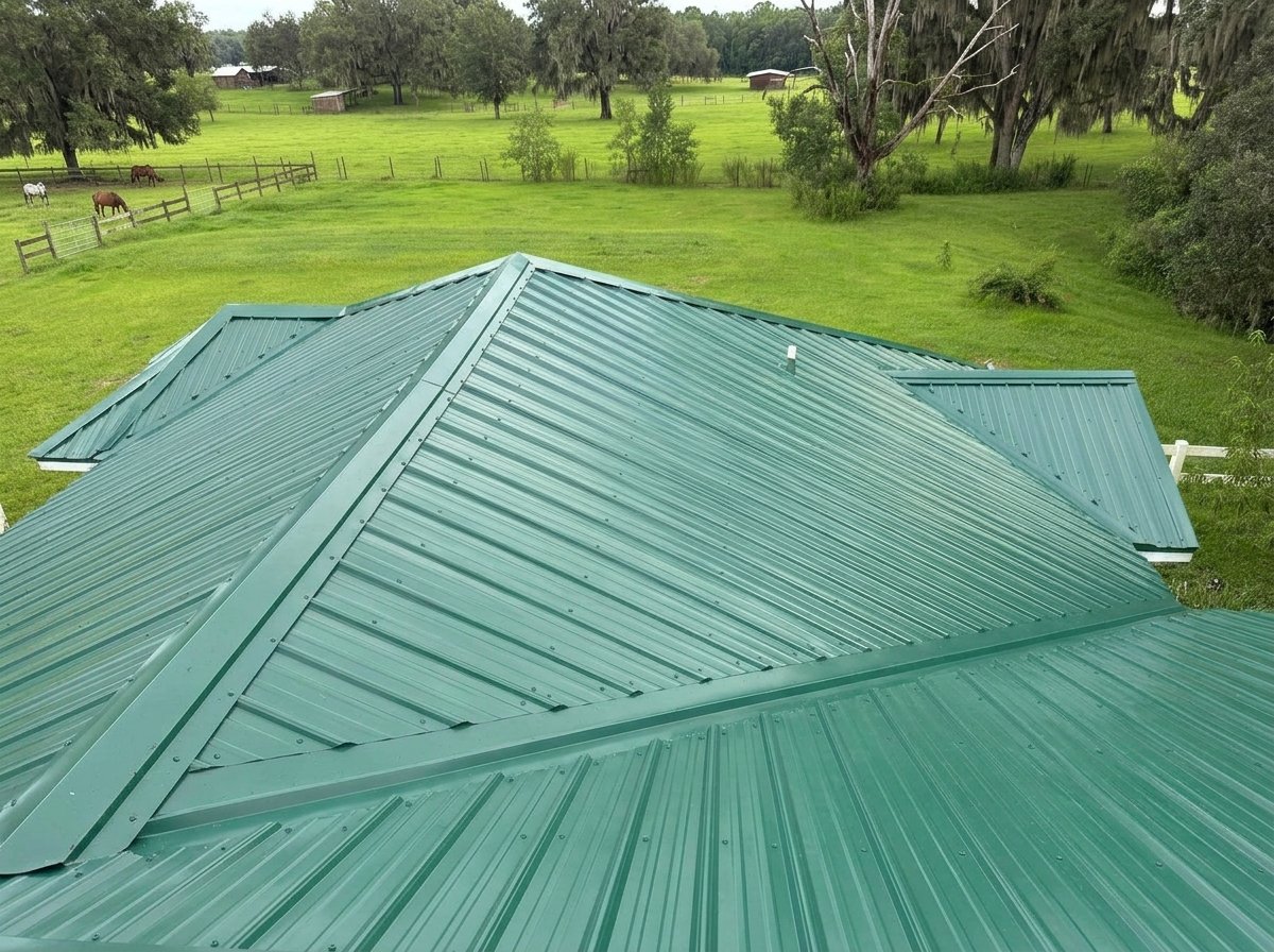 Standing Seam & Flashing System