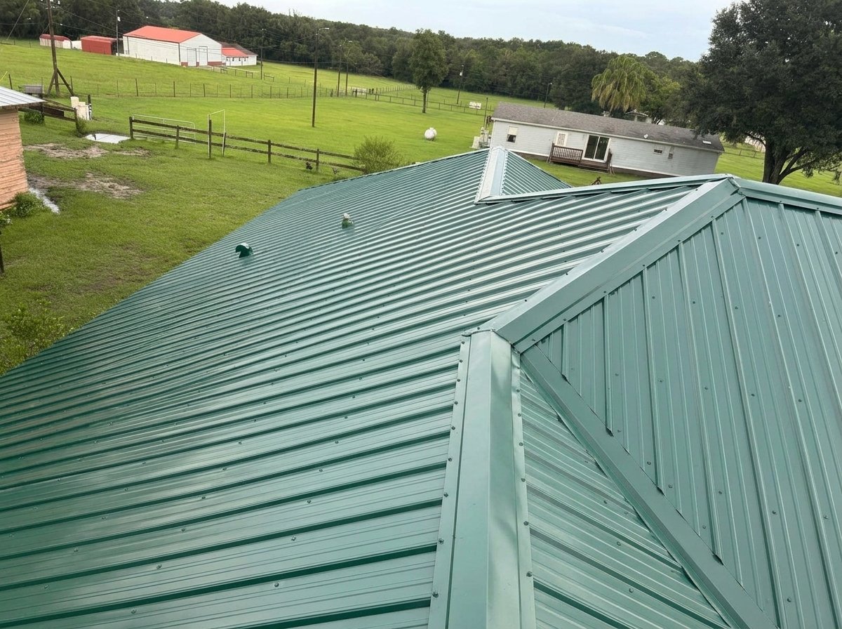 Standing Seam & Flashing System