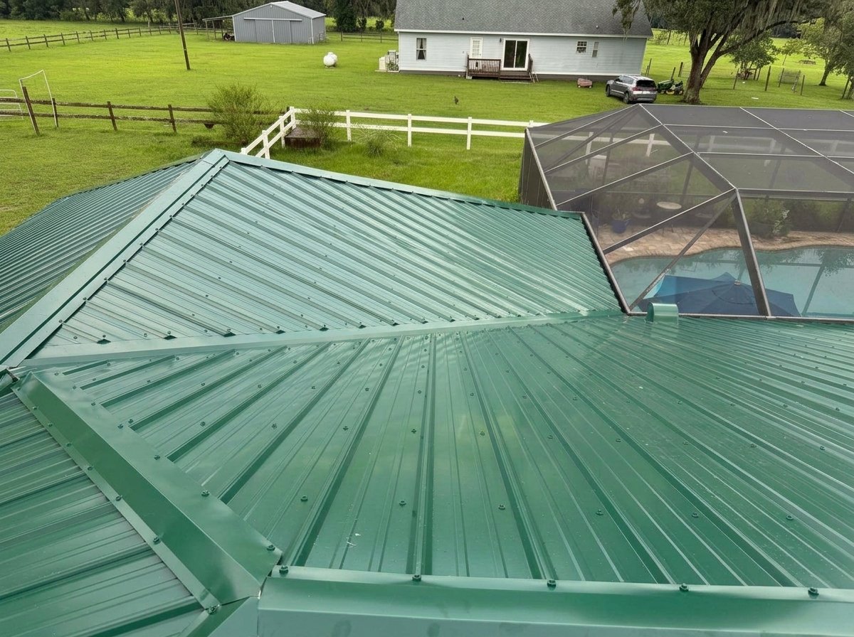 Standing Seam & Flashing System