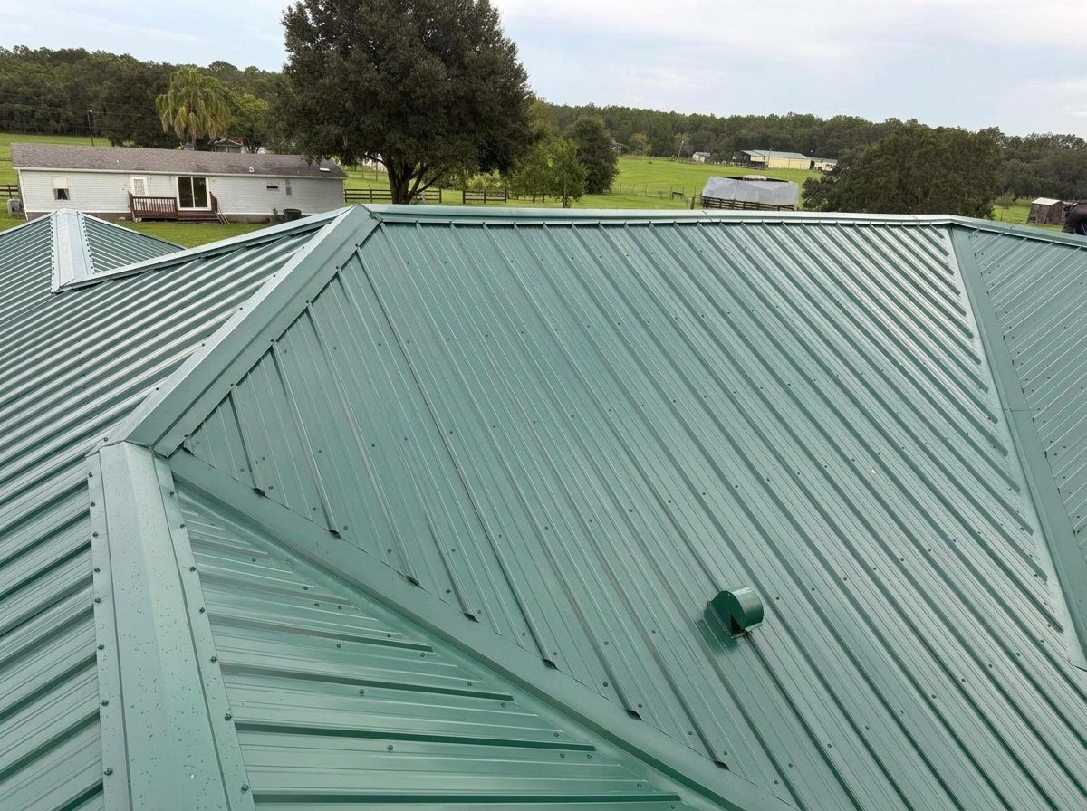 Standing Seam & Flashing System