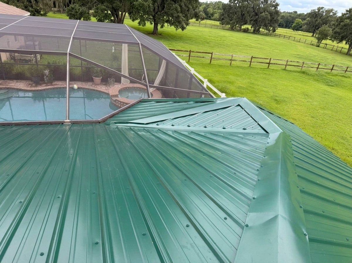 Standing Seam & Flashing System