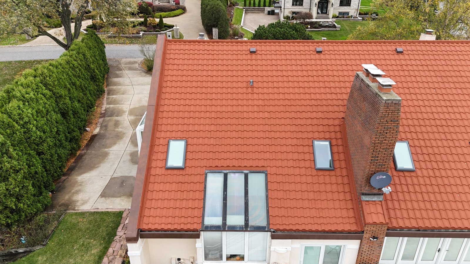 Stone Coated Steel Shake/Tile
