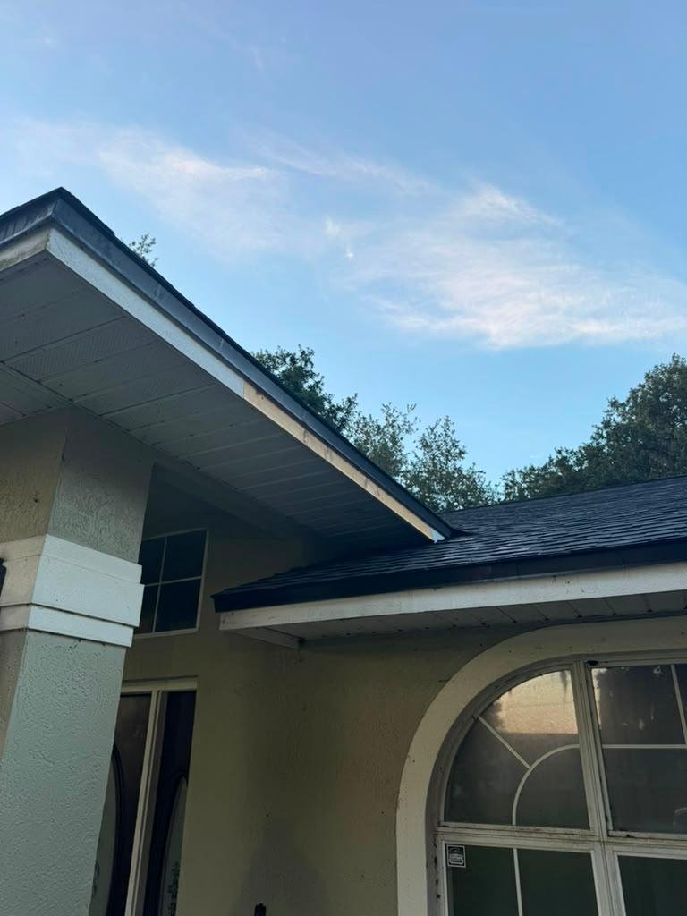 Fascia Board Replacement & Eave Return Rebuild