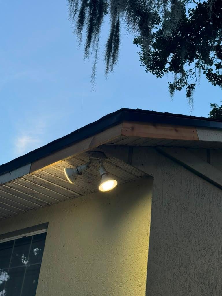 Fascia Board Replacement & Eave Return Rebuild