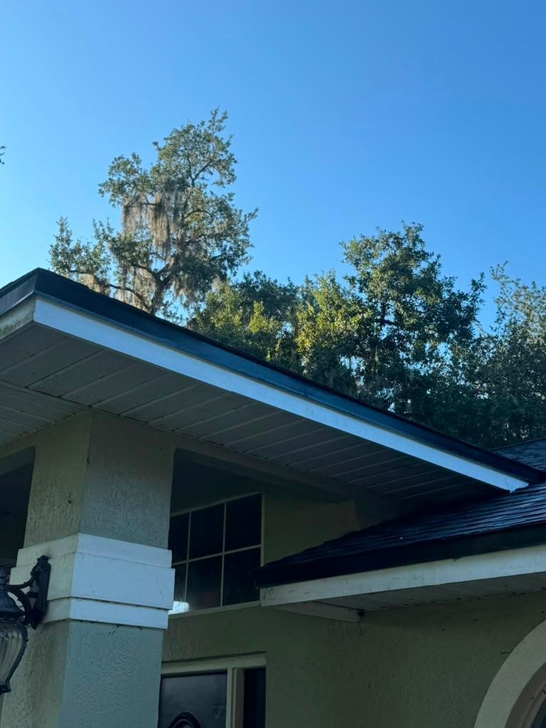 Fascia Board Replacement & Eave Return Rebuild