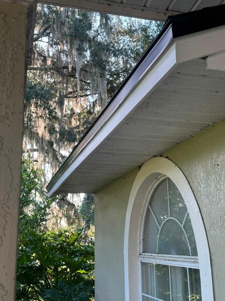 Fascia Board Replacement & Eave Return Rebuild