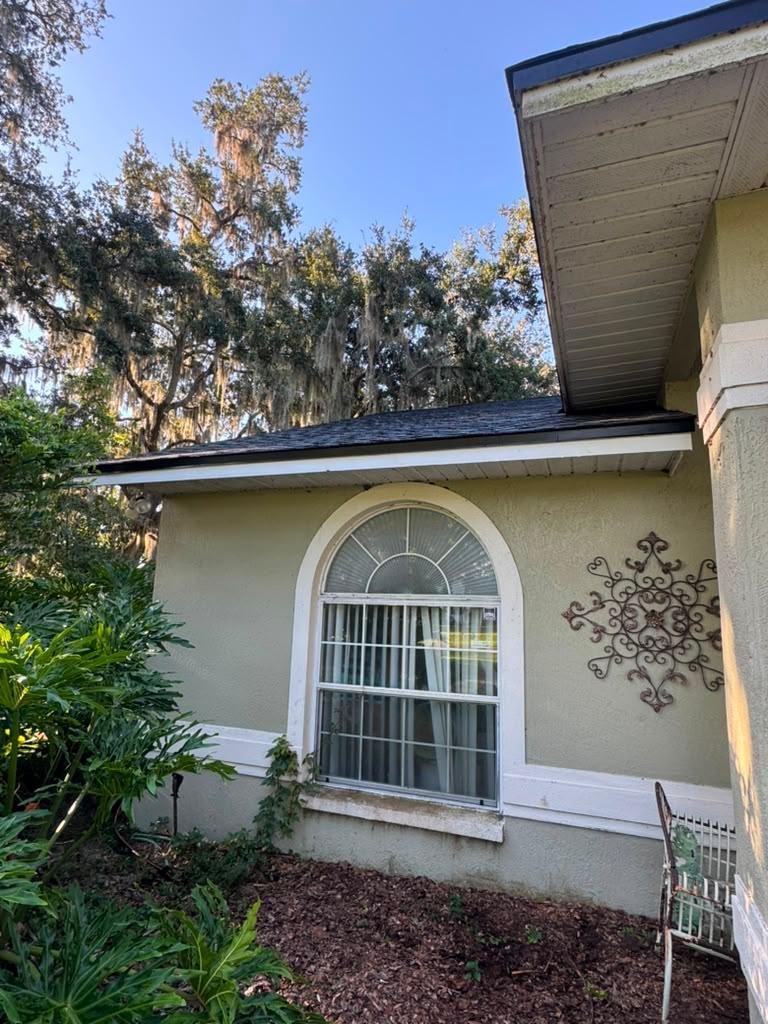 Fascia Board Replacement & Eave Return Rebuild