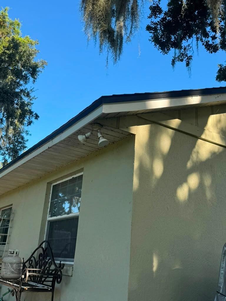 Fascia Board Replacement & Eave Return Rebuild