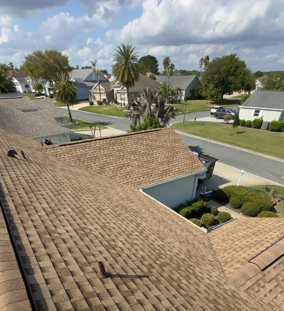 Full Roof Decking Re-Nail & Architectural Shingles