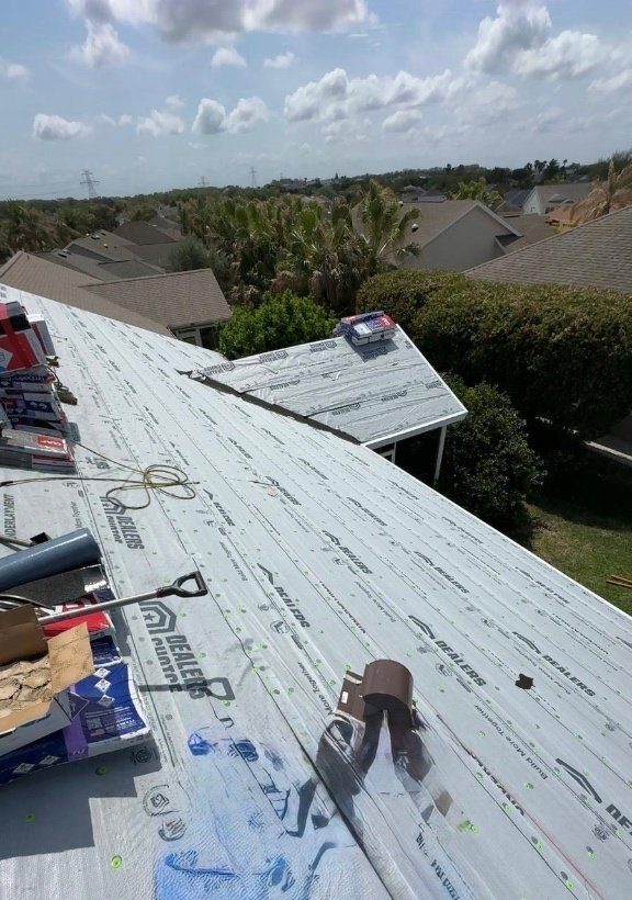 Full Roof Decking Re-Nail & Architectural Shingles