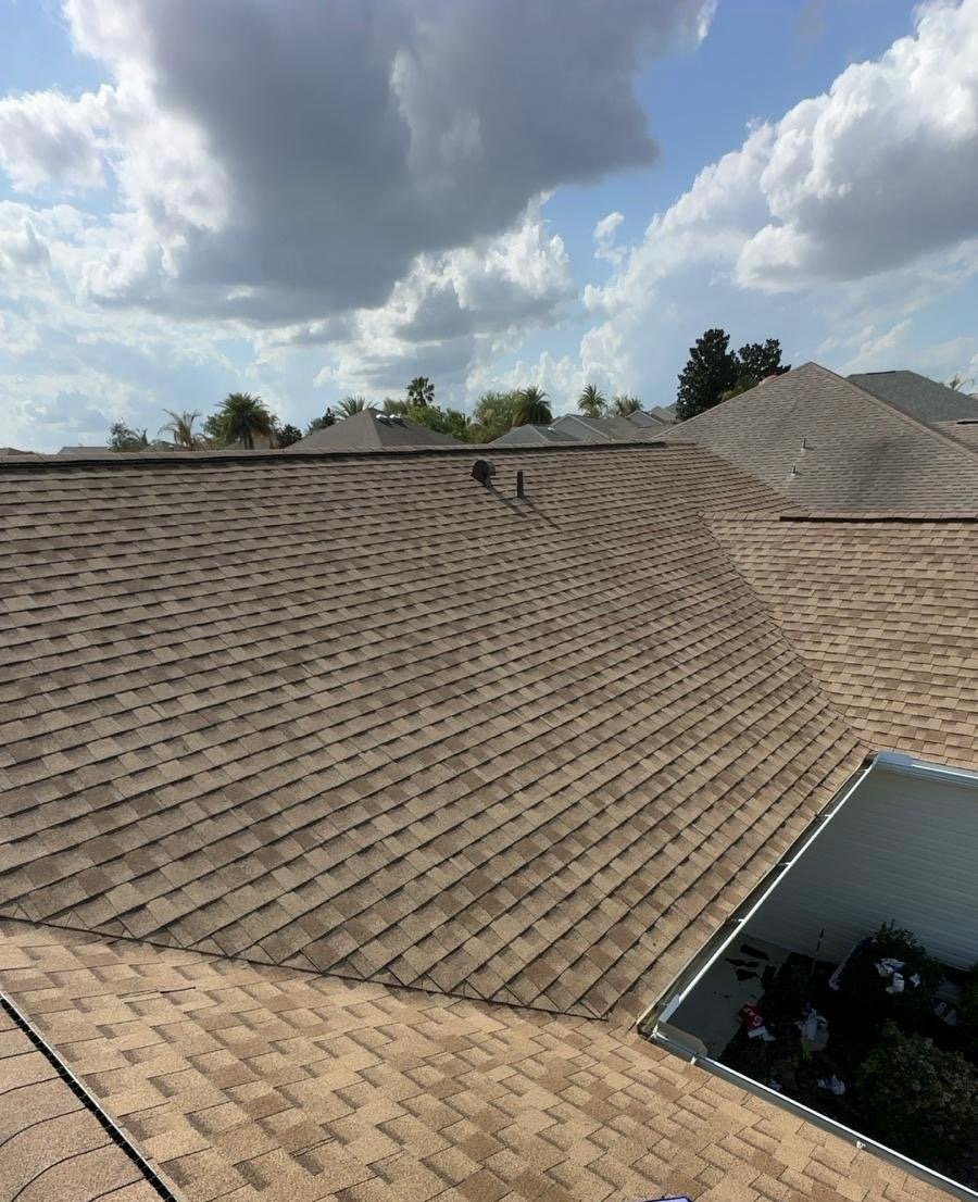 Full Roof Decking Re-Nail & Architectural Shingles