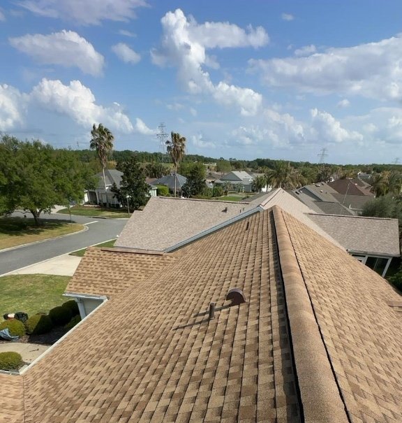 Full Roof Decking Re-Nail & Architectural Shingles