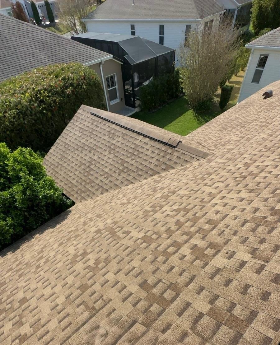 Full Roof Decking Re-Nail & Architectural Shingles