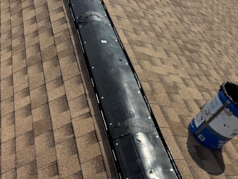Architectural Shingle System & Ridge Ventilation