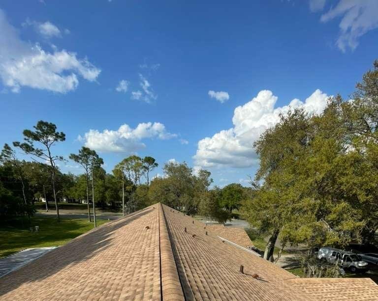 Architectural Shingle System & Ridge Ventilation