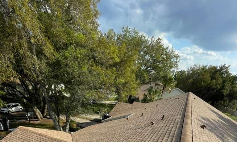 Architectural Shingle System & Ridge Ventilation