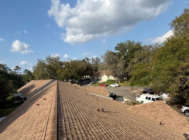 Architectural Shingle System & Ridge Ventilation