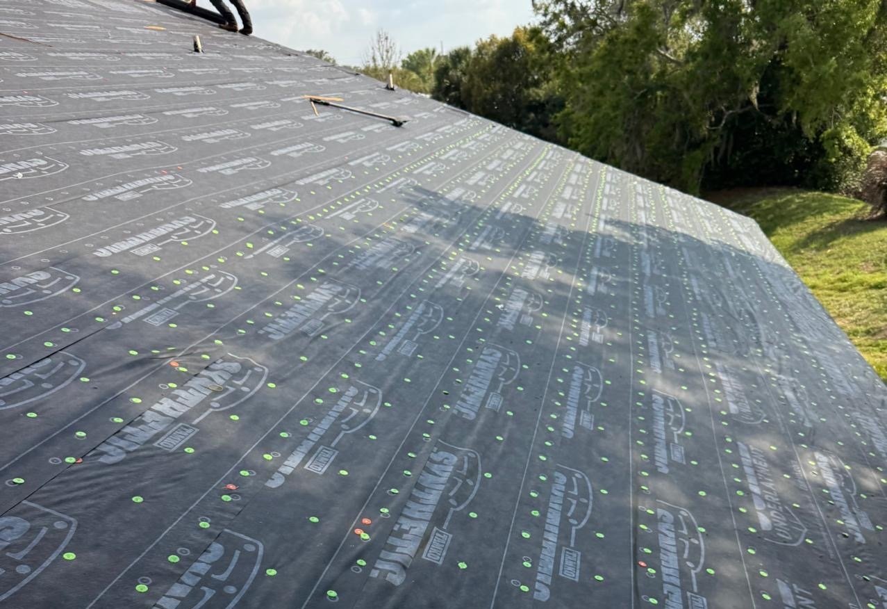Architectural Shingle System & Ridge Ventilation