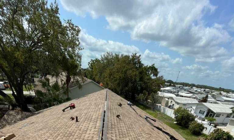 Architectural Shingle System & Ridge Ventilation