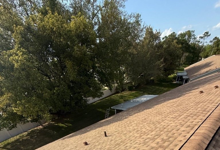 Architectural Shingle System & Ridge Ventilation