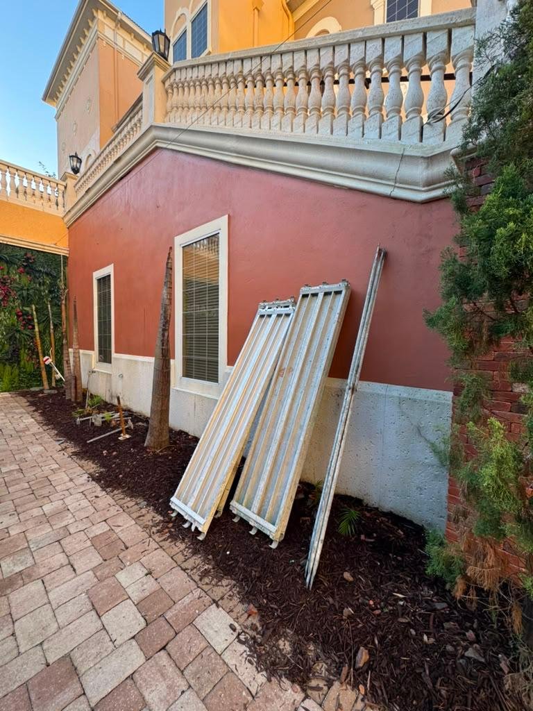 Exterior Wall & Parapet Stucco Repair